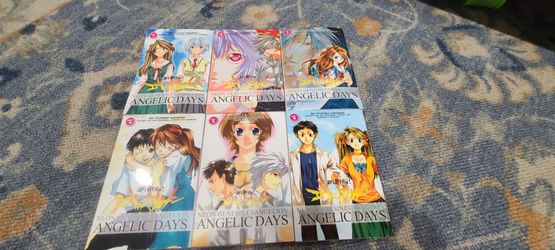Neon genesis evangelion angelic days complete manga volume series