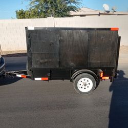 4x6 utility trailer Ready to work