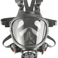 3M Full Face Respirator 
