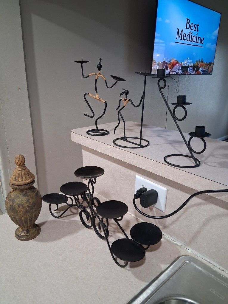 Decorative Candles Holders