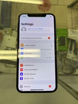 iPhone X T-Mobile y Metro