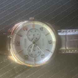 Citizen Leather Watch