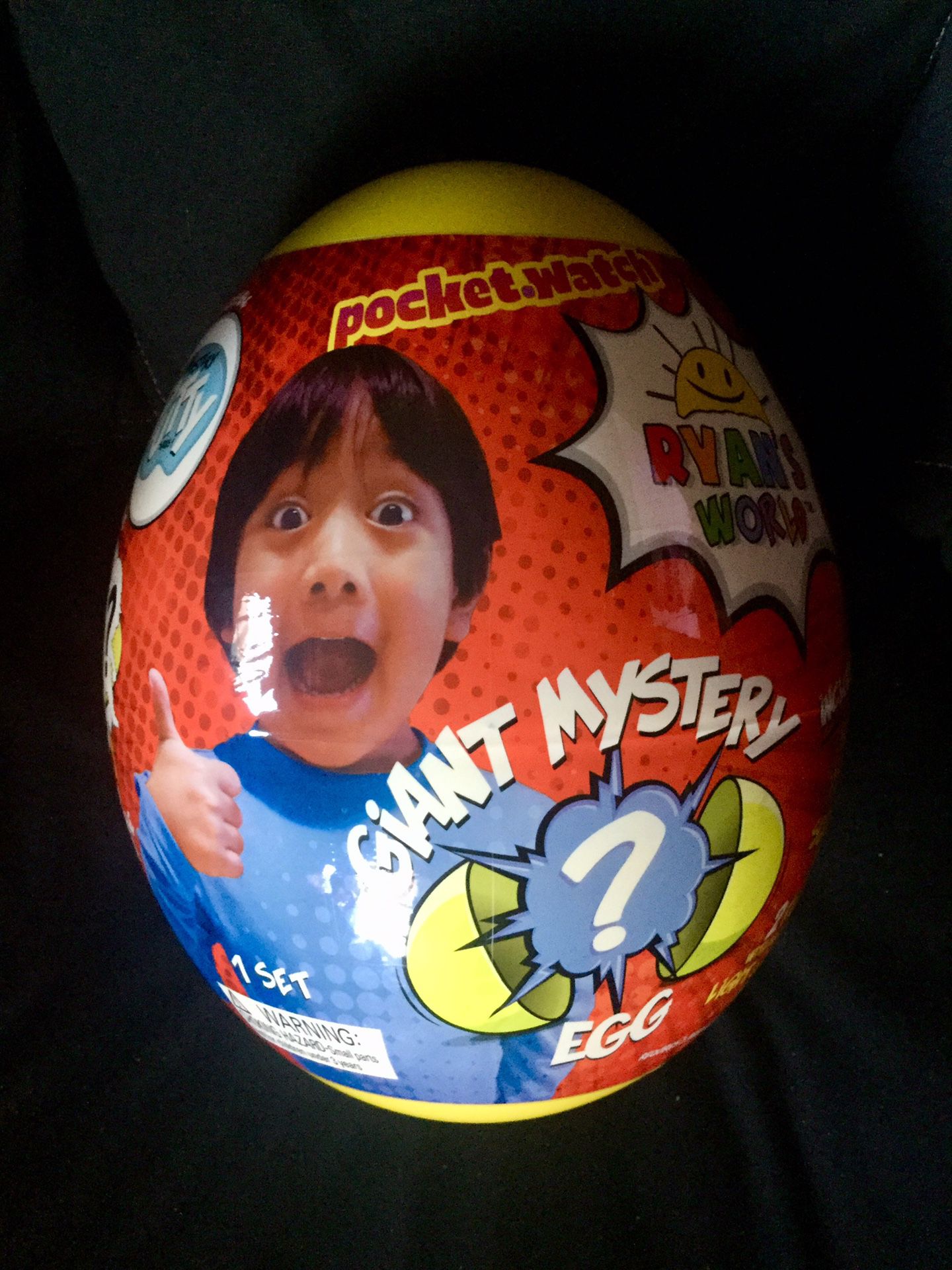 Ryan's world giant mystery egg LAST ONE