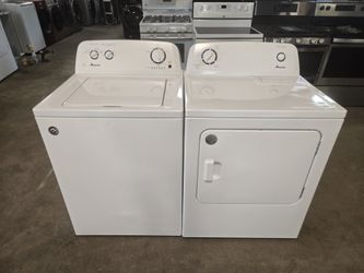 Washer And Electric Dryer 🚚 FREE DELIVERY AND INSTALLATION 👀