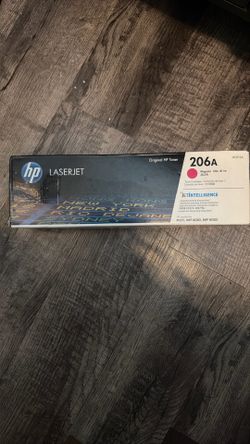 Hp Laserjet Magenta toner cartridge 206A