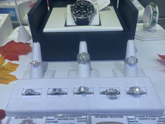 Assorted Gold and Diamond Rings