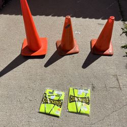 Uline Safety Cones