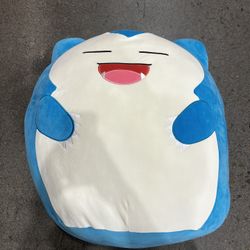 Squishmallow Pokemon Snorlax Plush Toy 24” Giant