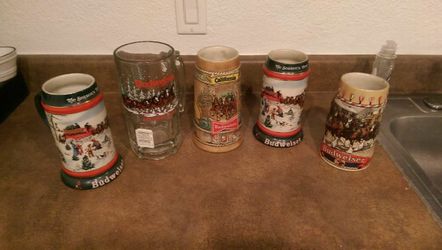 Collectable Budweiser stiens