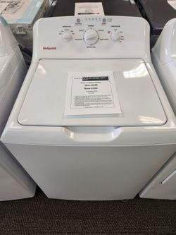 4.0 cu.ft. Top Load Washer in White with Cold Plus and Water Level Control
