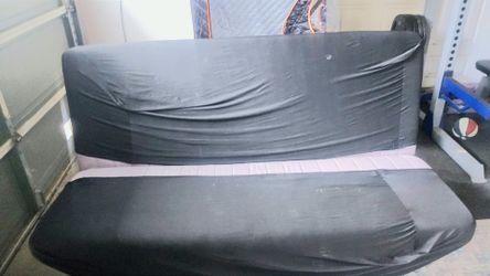 Gray Futon Sofa Bed