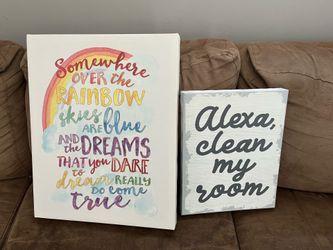 Girls Room decor