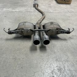 2017-2021 Honda Civic Hatchback Dual Exhaust 