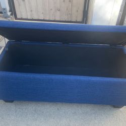Storage Ottoman. 