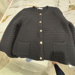 Black Long Sleeves Size M