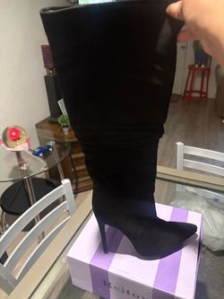 Winter dress boots