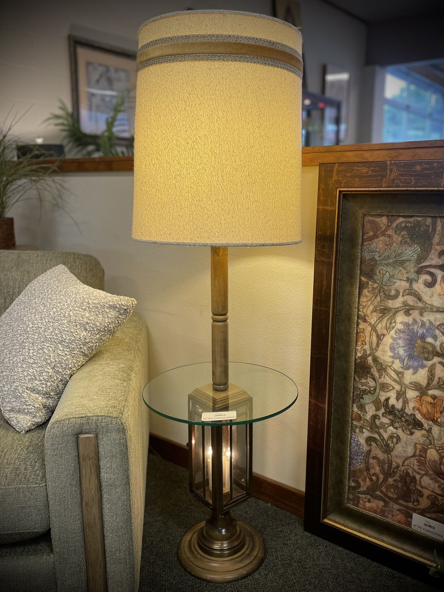 Mid-Century Modern Floor Lamp