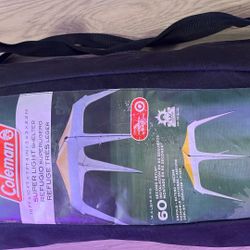 Coleman super light shelter