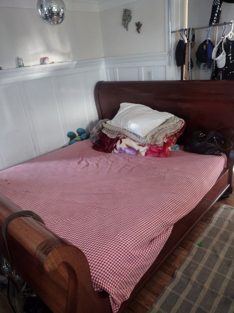 King Size Bed Frame