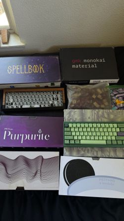 Keyboard / keycaps