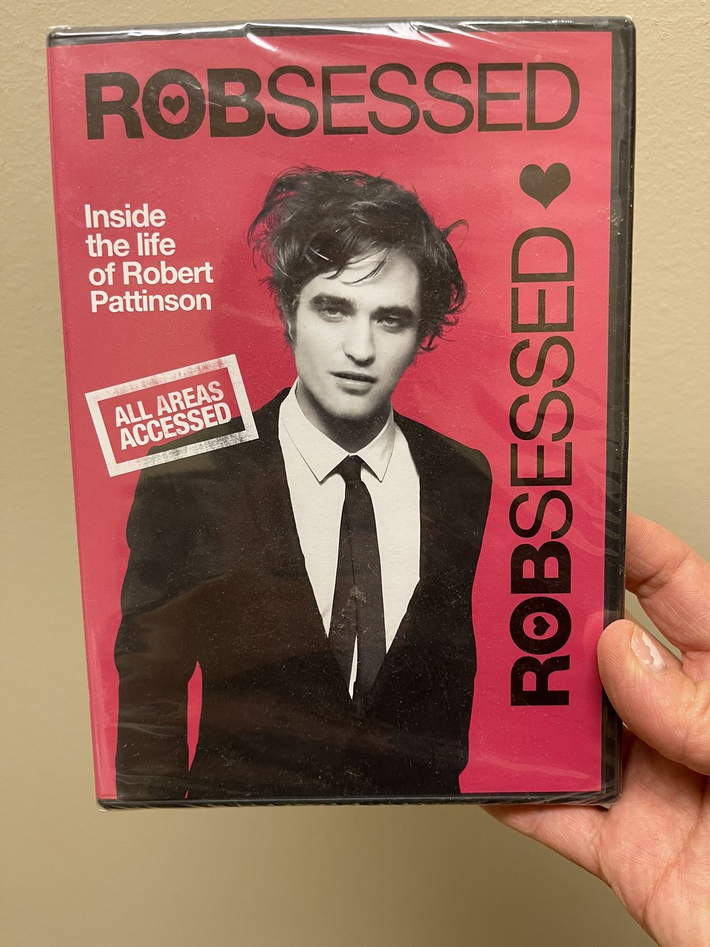 Robert Pattinson DVD