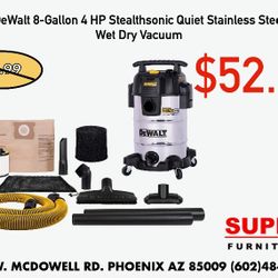 Dewalt Wet Dry Vacuum