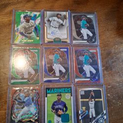 Kyle Lewis lot