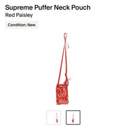 Supreme Puffer Side Bag - Farfetch