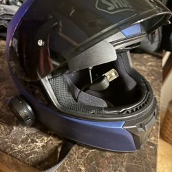 Shoei Motorcycle Helmet 