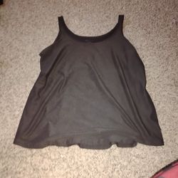 Classic Black Tank Top