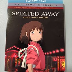 Spirited Away (DVD Disc Only)