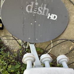 Dish HD Satellite Dish/Receiver