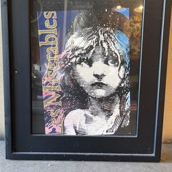 les miserables poster