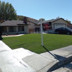 Sprinklers, Sod, Artificial Grass, Decorative Rocks