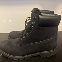 Timberlands Size 12 Black 