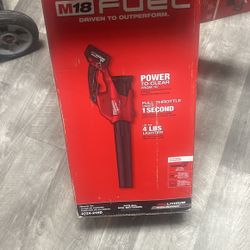 Milwaukee, M 18 Fuel Leaf Blower