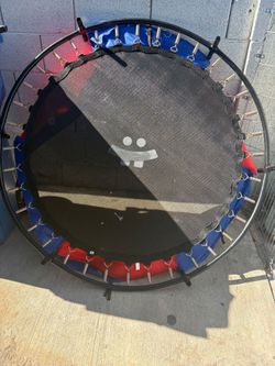 Toddler Mini Round Rebounder Trampoline