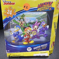 Mickey Roadster Racers Puzzle
