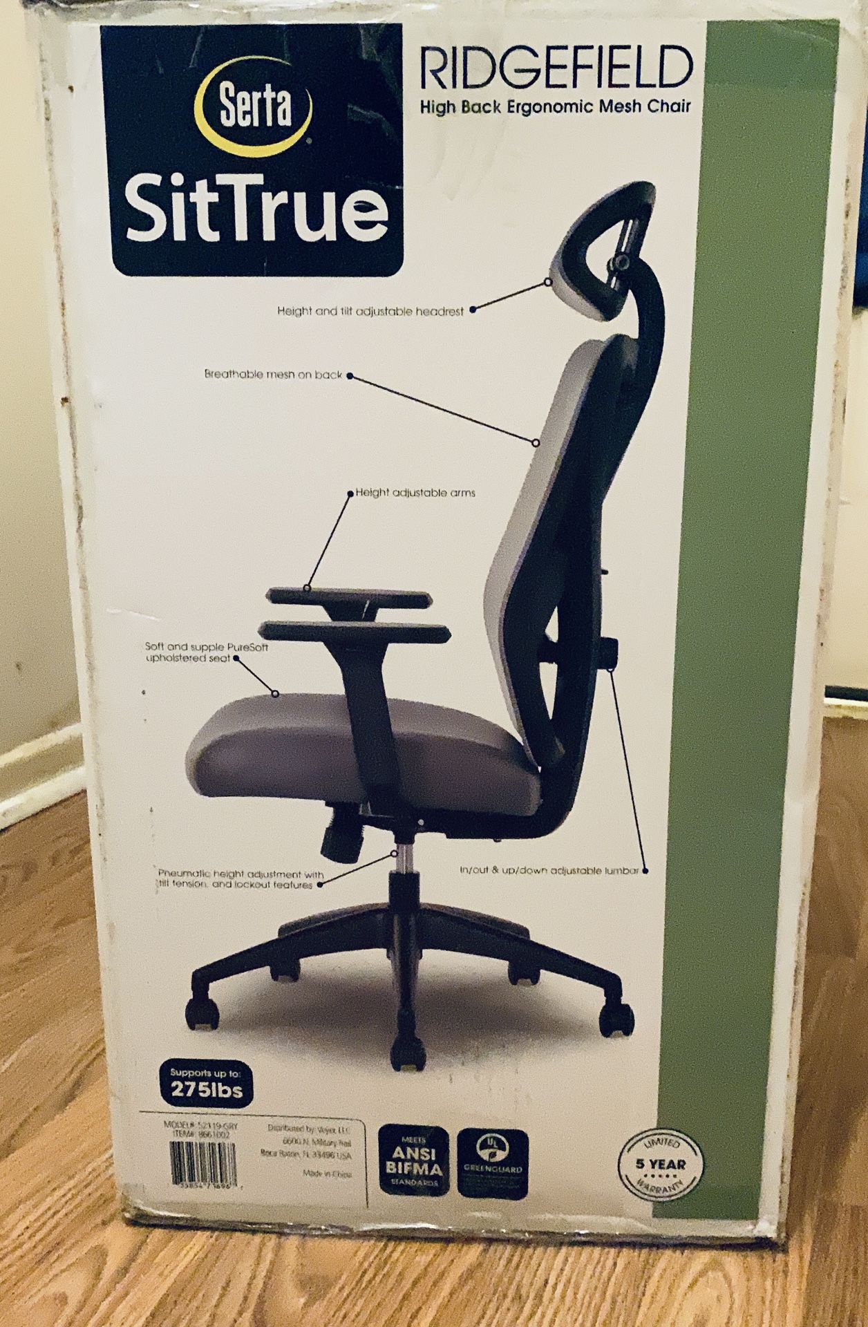 Office Chair ( Serta® )