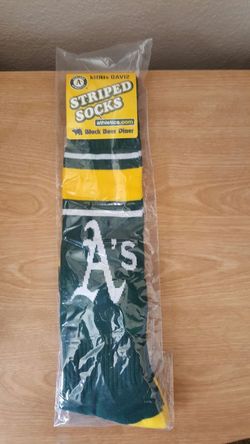 Oakland A's socks