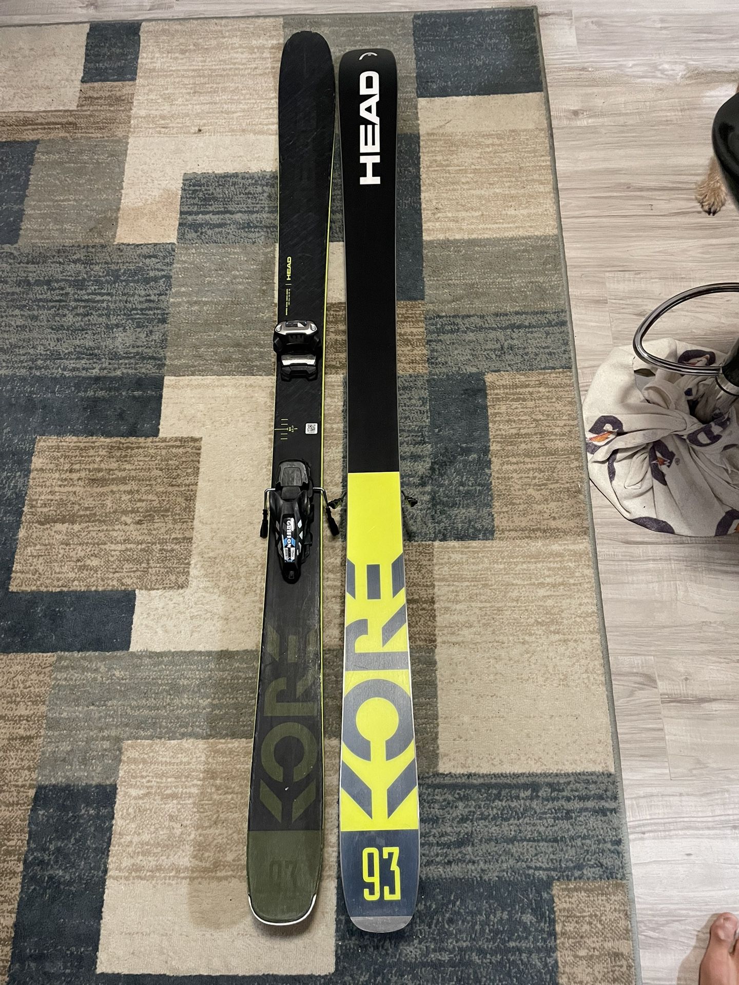 Head Kore 93 All-mountain Skis 2019