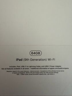 FOUR 9th Generation iPads for Parts Only - Make Offer