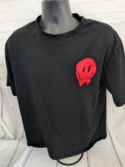 Black T-shirt size L