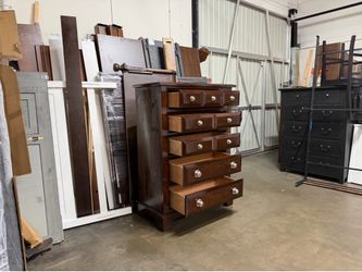 Tall boy dresser