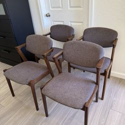 Mid-Century Style Dining Chairs (each)