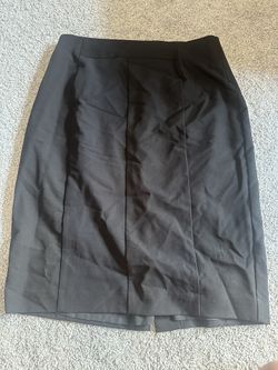 Black Pencil Skirt