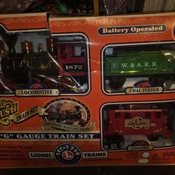Price Is Firm. Very Cute Battery Operated Christmas Train