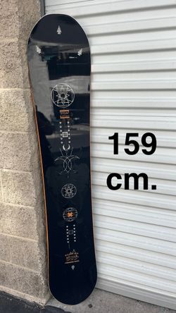 159 cm. Rome Mountain Division powder CAMBER snowboard