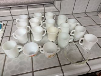 Fire king coffee mugs