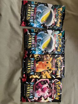 Pokémon Paldean Fates Booster Pack